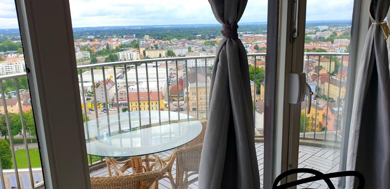 Suite-Xxi City View Hotelturm Augsburg Exterior photo