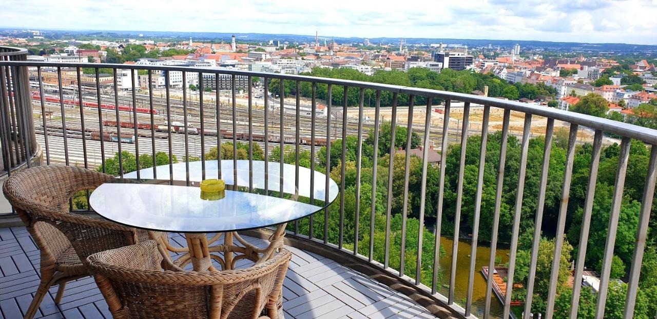 Suite-Xxi City View Hotelturm Augsburg Exterior photo